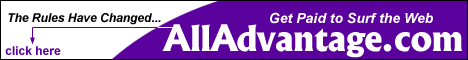 Sign Up For AllAdvantage And Get Paid To Surf!